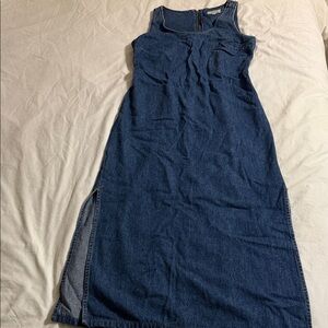 Guess Indigo Denim Dress